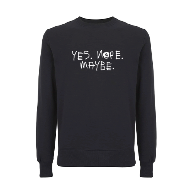 Sweater "Yes. Nope. Maybe" Main Image